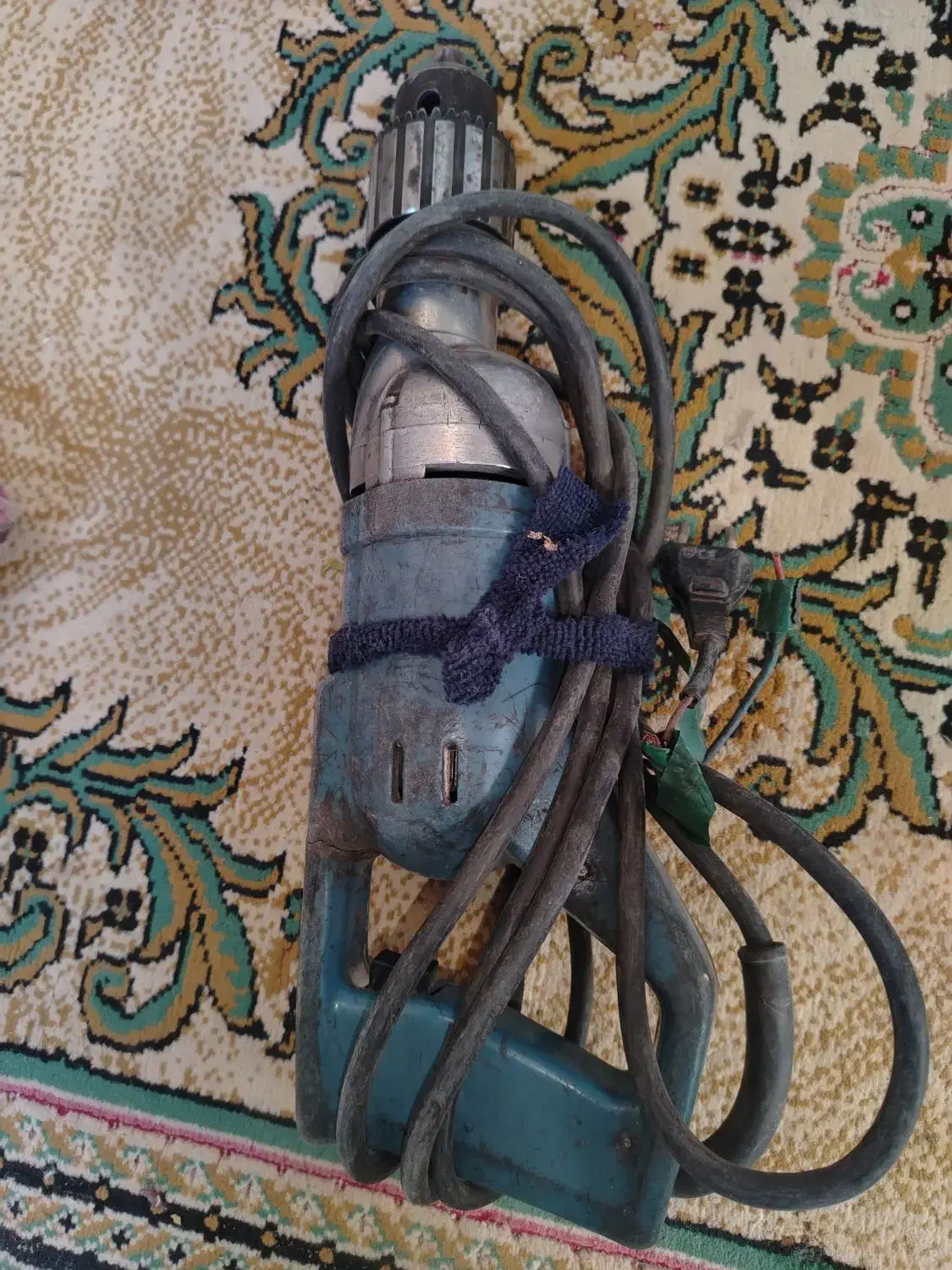 دریل بلغاری مخصوص تراشکاری با چرخ سنگ|ابزارآلات|نیشابور, شهرک رضوی|دیوار