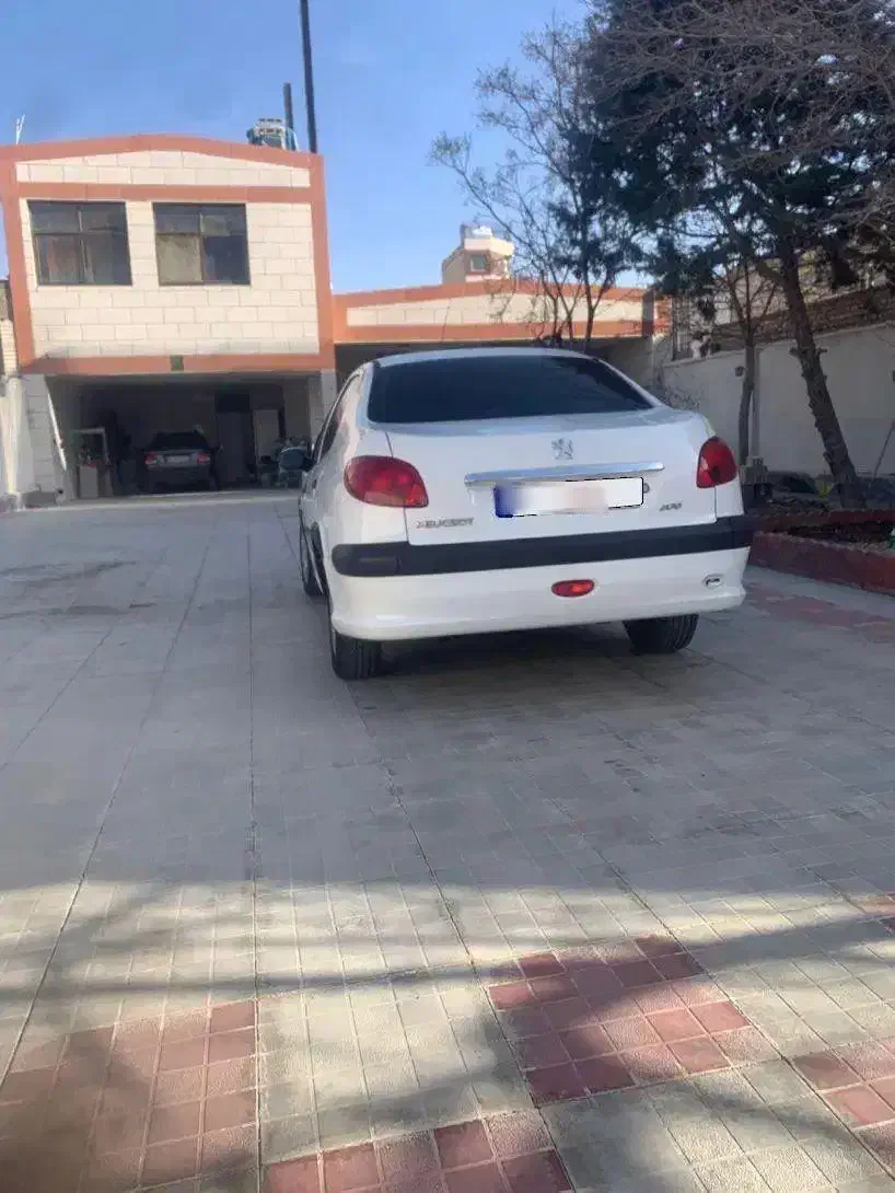 پژو ۲۰۶ sd v8|خودرو سواری و وانت|خمینی‌شهر, |دیوار