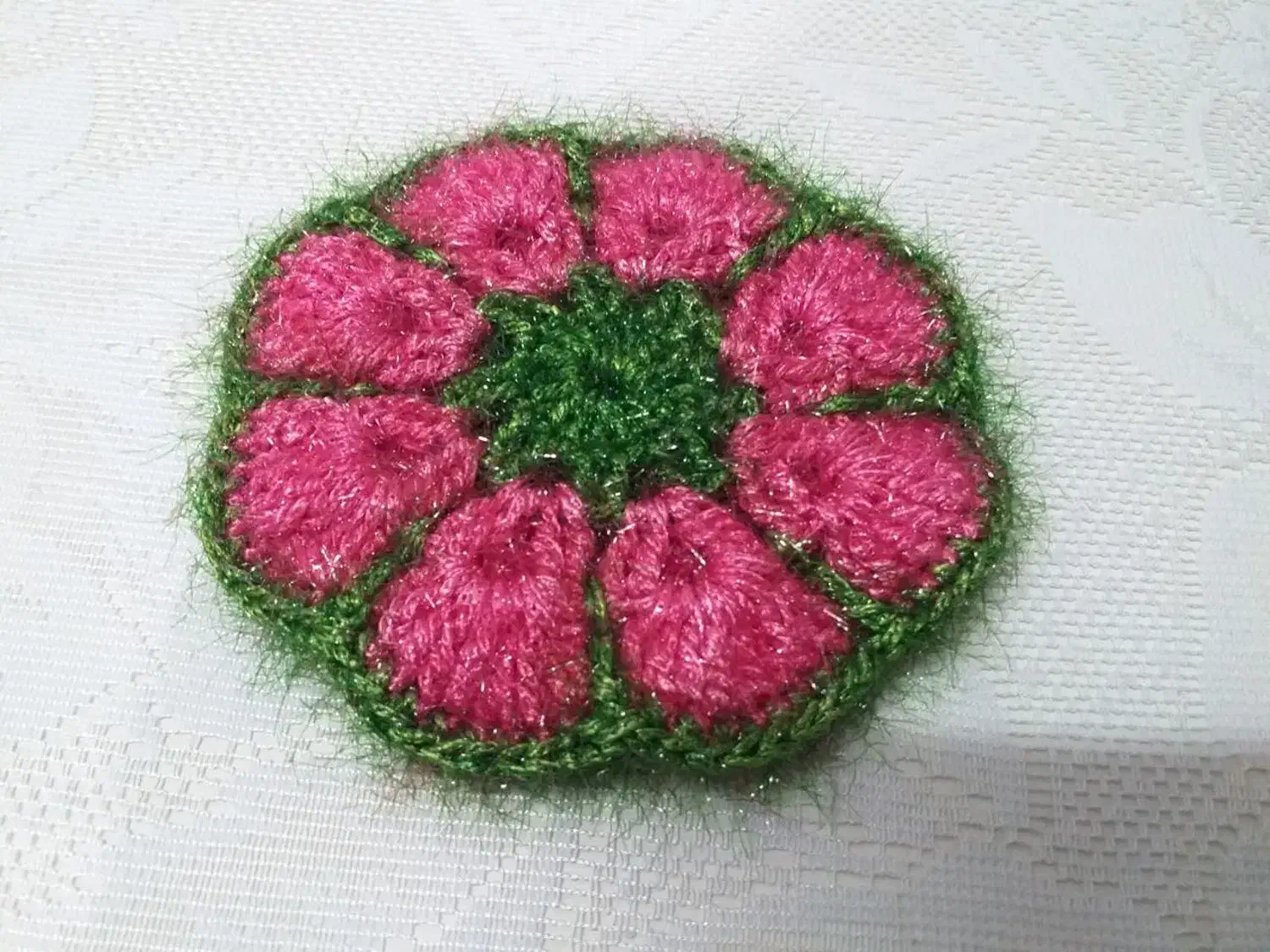 اسکاج طرح گل|لوازم نظافت|اردستان, |دیوار