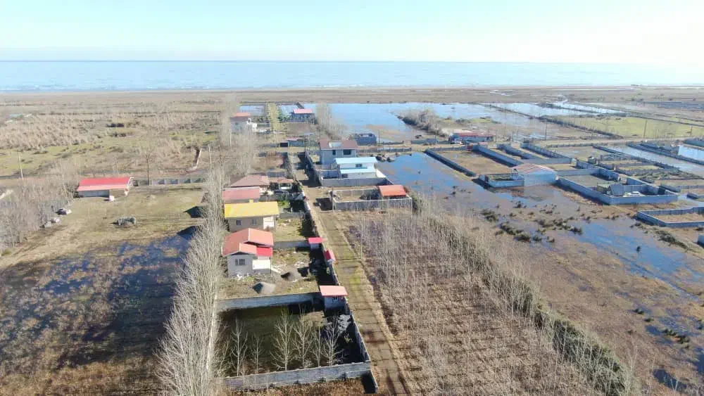 فروش قطعه های زمین ساحلی۲۳۰ متری و ۲۶۰ متری|فروش زمین و ملک کلنگی|رشت, گلباغ نماز|دیوار