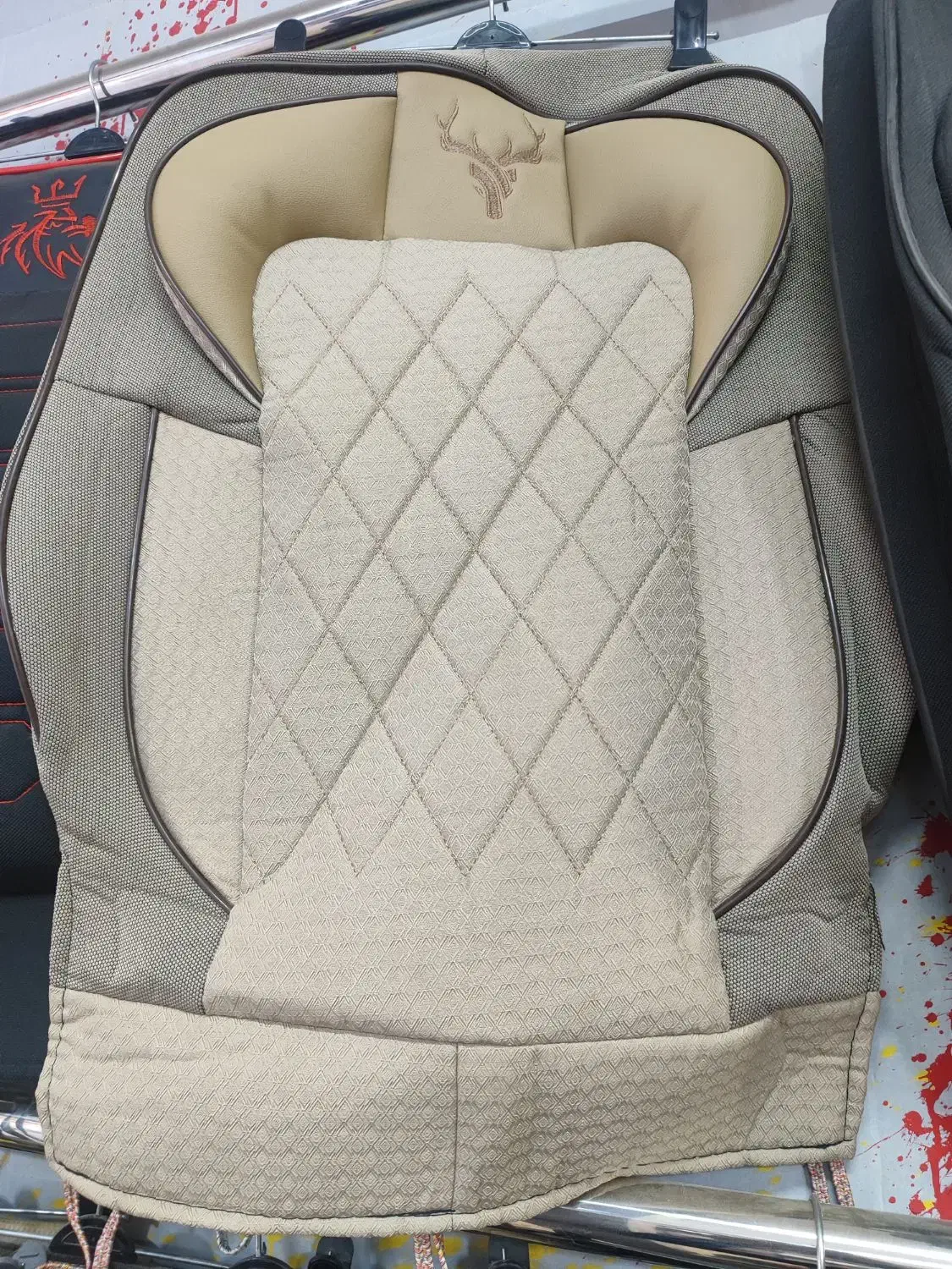 روکش صندلی  روآ و ۴۰۵ و پژو پارس. از مدل ۸۰ تا ۹۸|قطعات یدکی و لوازم جانبی|اصفهان, کارلادان|دیوار