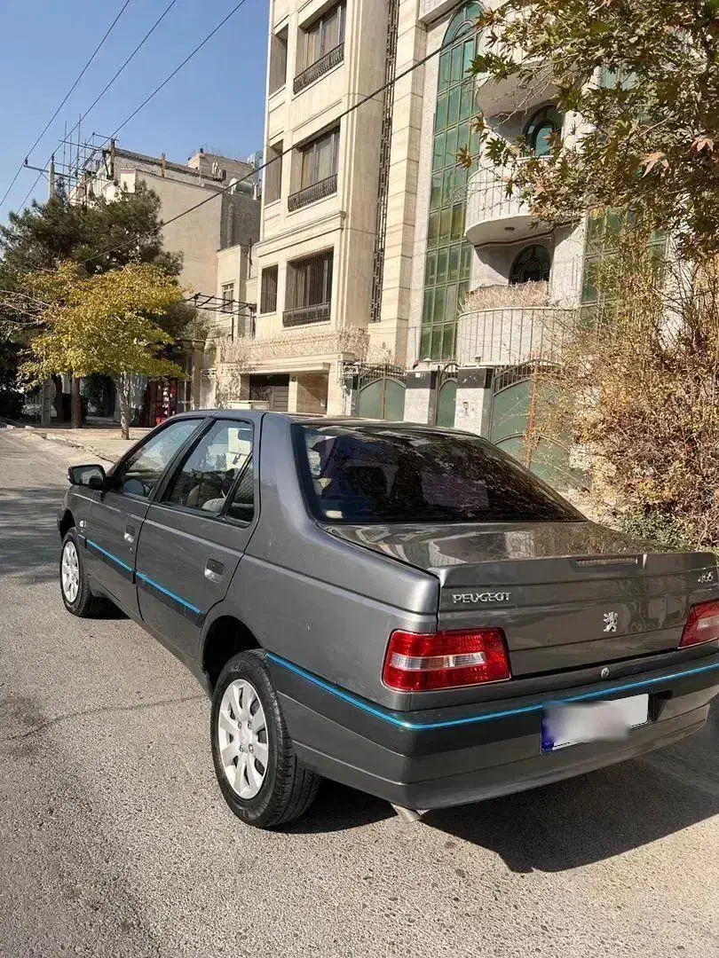 405اس ال ایکس 90بدون رنگ|خودرو سواری و وانت|مشهد, دانشجو|دیوار