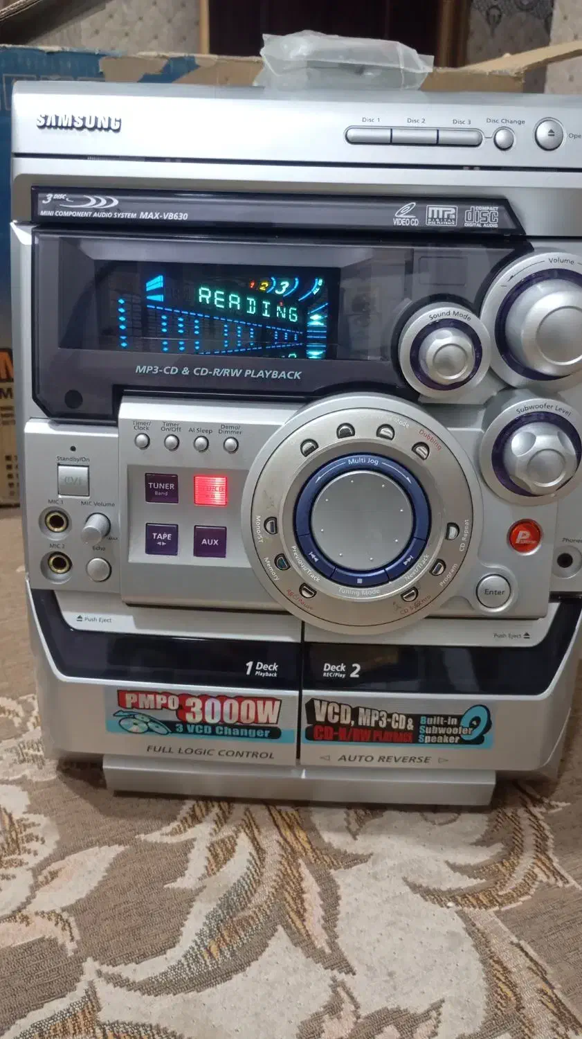 ضبط سوت سی دی وکاست|سیستم صوتی خانگی|زاهدان, |دیوار