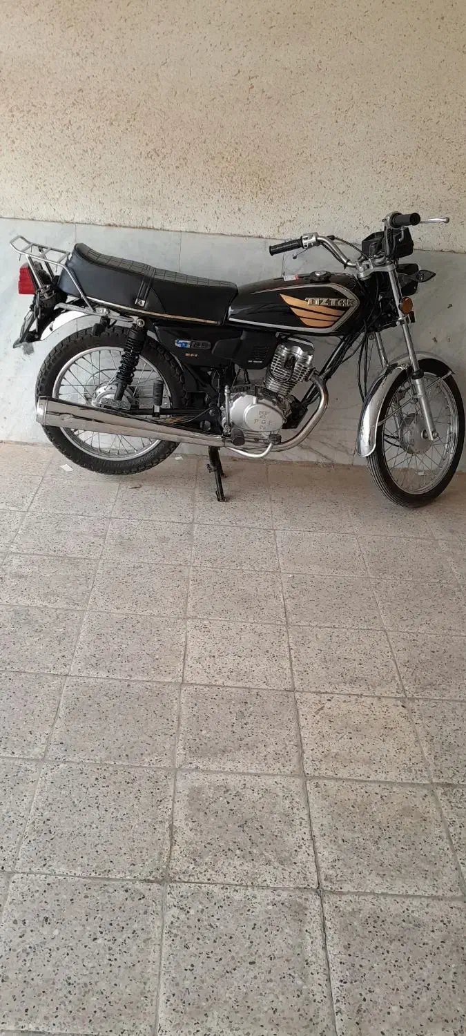 موتور هنداتیز تک مدل اخر ۱۴۰۰|موتورسیکلت|مشهد, الهیه|دیوار