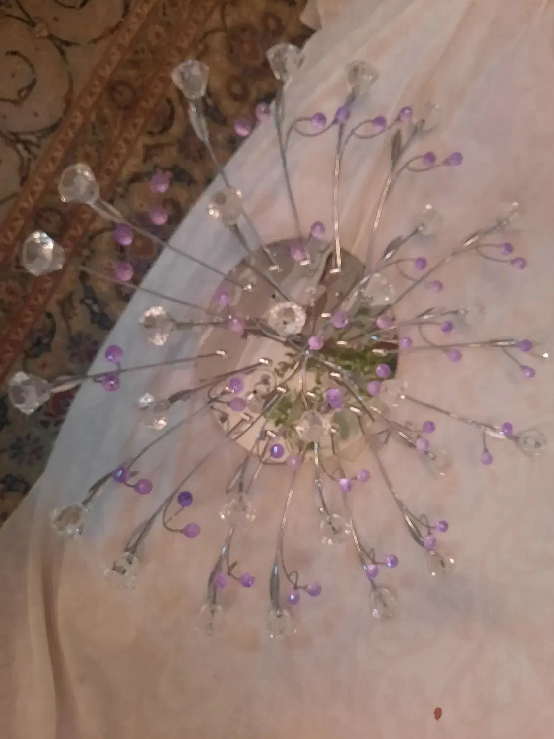 لوستر سقفی|لوستر و چراغ آویز|کرج, مهرویلا شمالی|دیوار