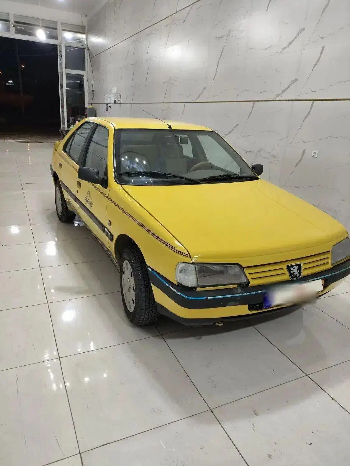 تاکسی روآسال|خودرو سواری و وانت|اهر, |دیوار