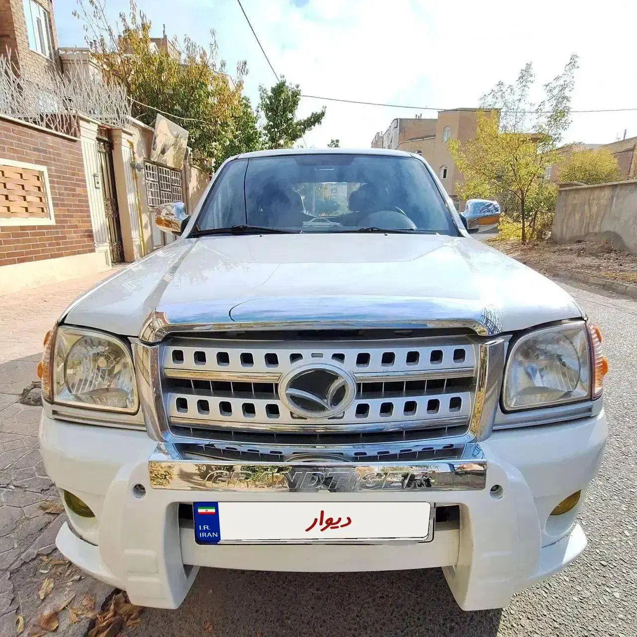 کاپرا دو دیفرانسیل سندشخصی فوق العاده سالم|خودرو سواری و وانت|سقز, |دیوار