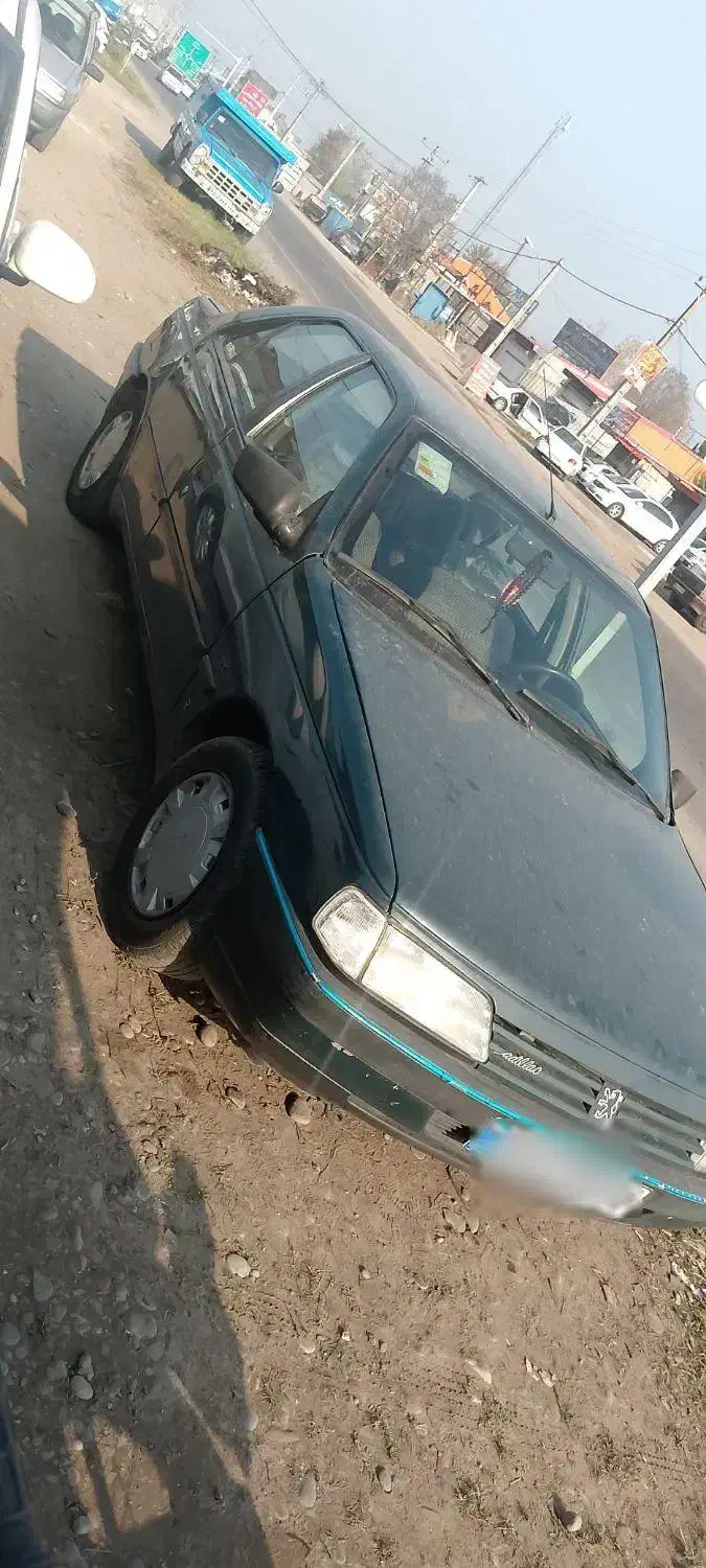 ماشین آردی مدل ۸۳ سالم سلامت|خودرو سواری و وانت|خمام, |دیوار