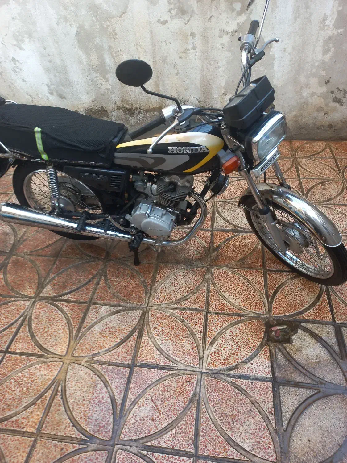 هندا ۱۲۵ مدل ۹۴|موتورسیکلت|پاکدشت, پاکدشت (مامازند)|دیوار