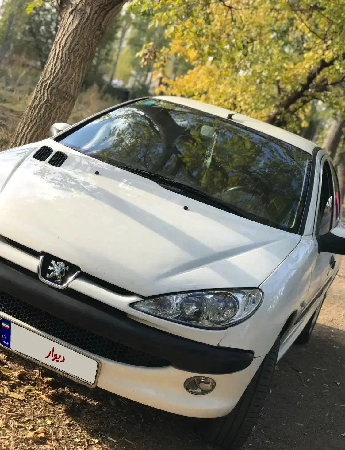 ۲۰۶ خفن درحد|خودرو سواری و وانت|ابهر, |دیوار