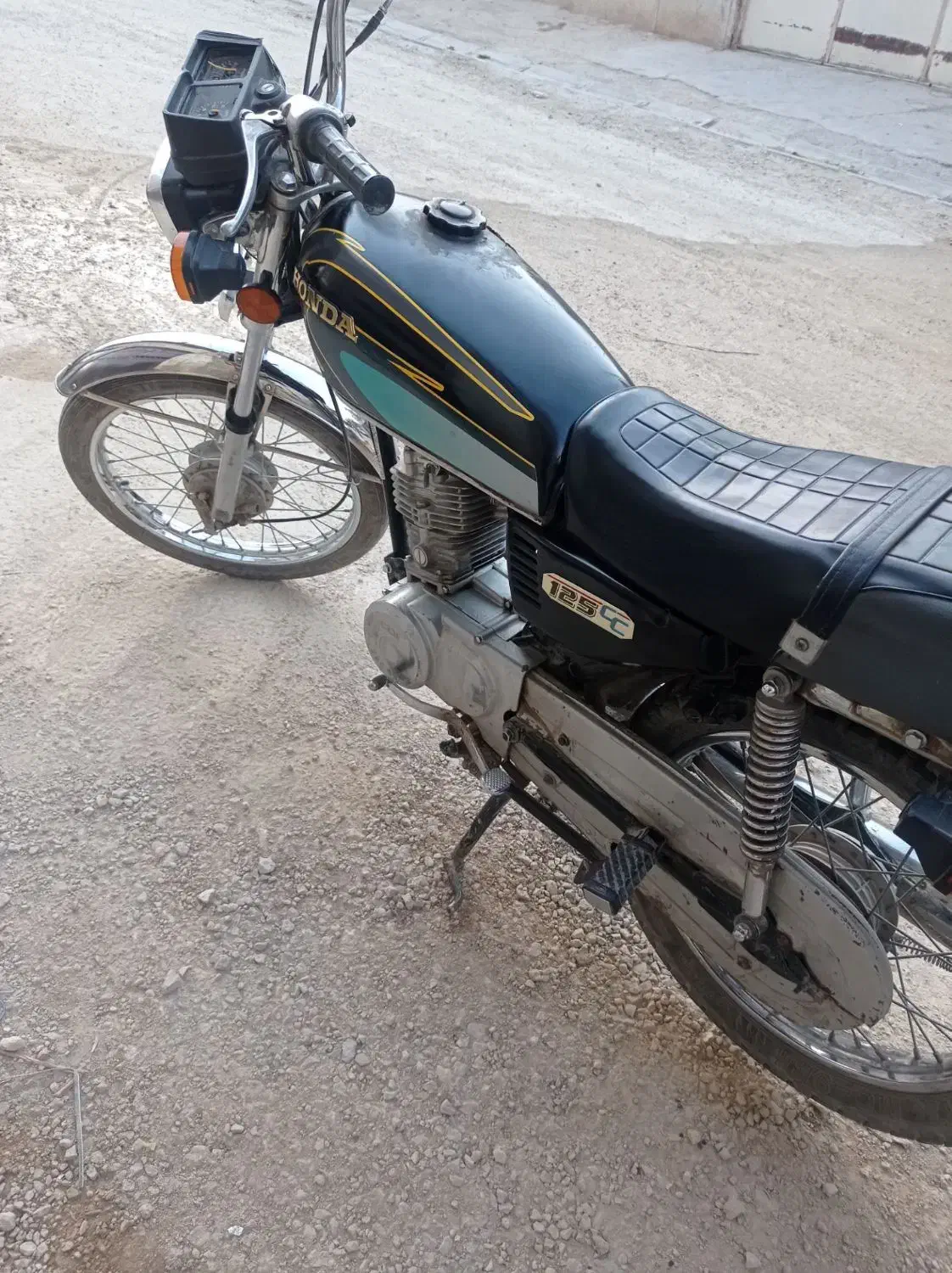 موتور ۱۲۵|موتورسیکلت|شیراز, میانرود|دیوار