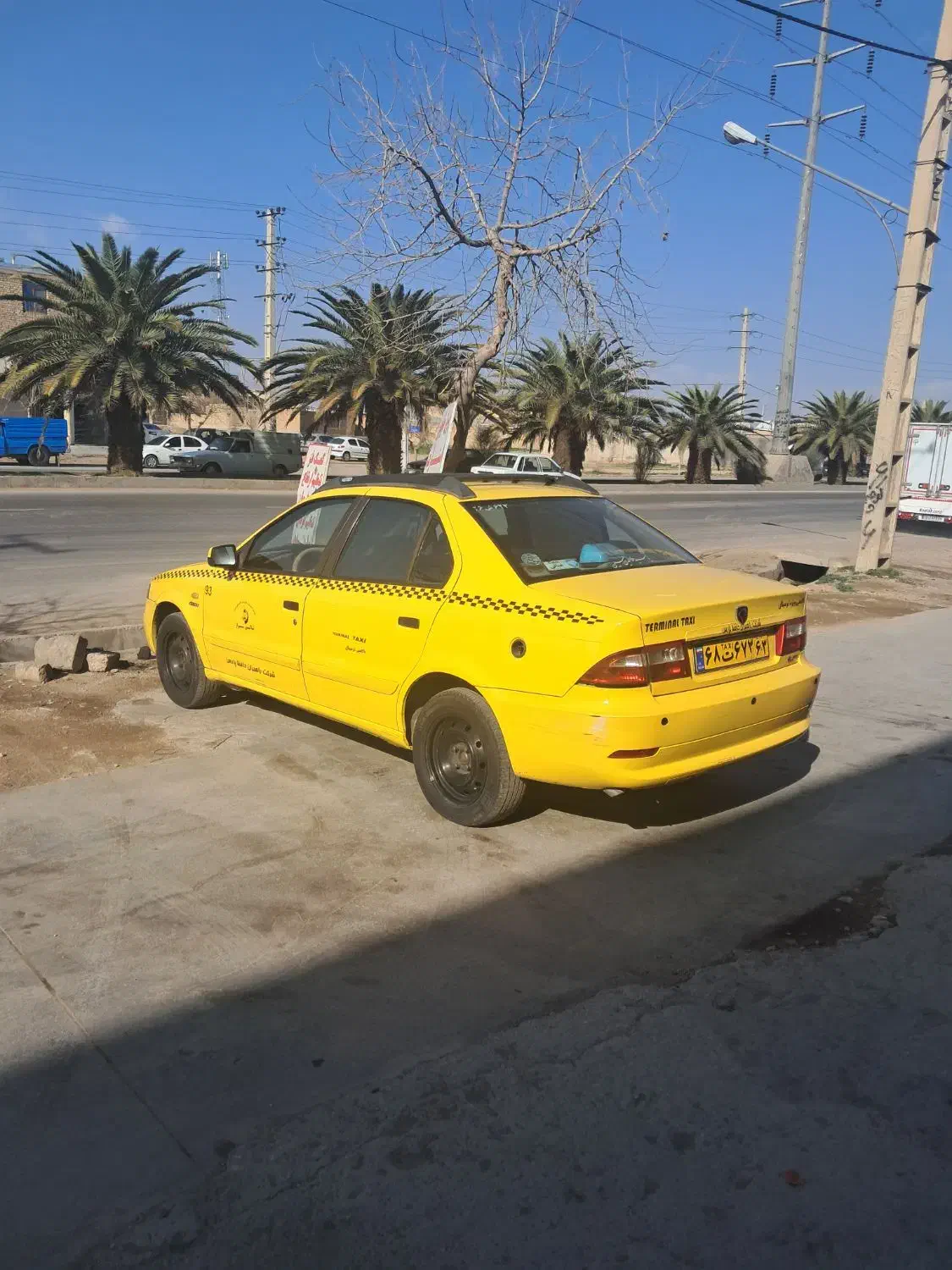 سمند مدل ۹۹|خودرو سواری و وانت|شیراز, وزیرآباد|دیوار