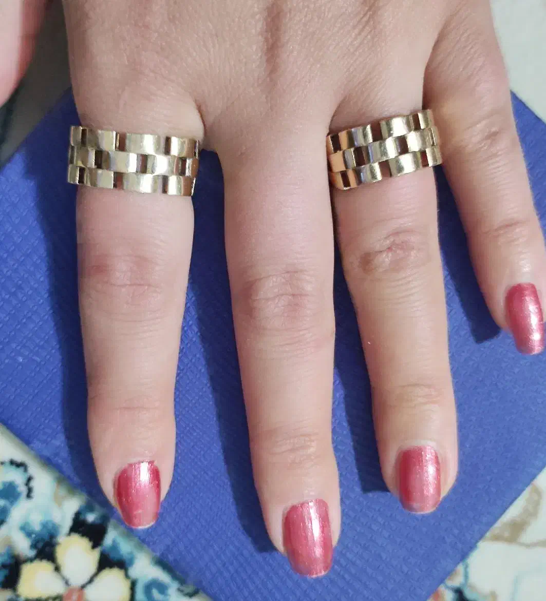 حلقه ی ازدواج طلا|جواهرات|نیشابور, کوی فرهنگیان|دیوار