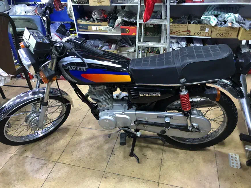 هوندا۱۲۵ مدل۹۴|موتورسیکلت|ابهر, |دیوار