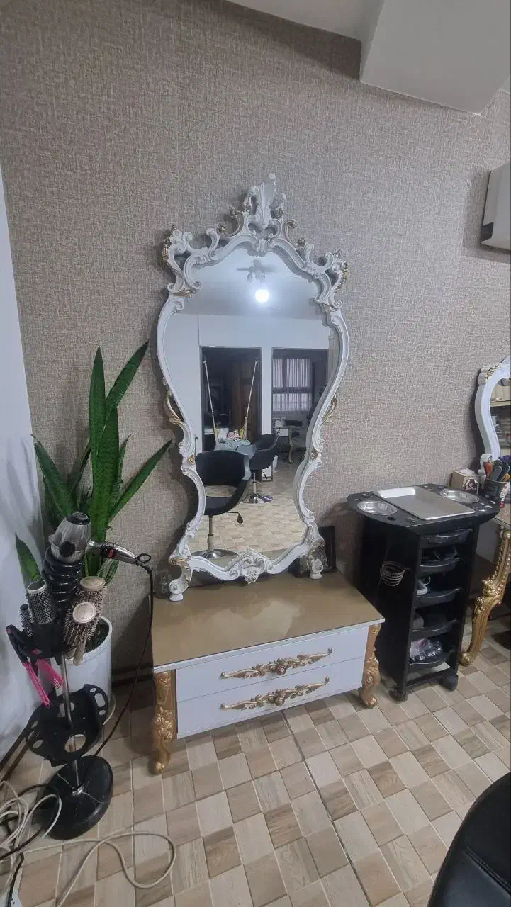 دکور آرایشگاه|آرایشگاه و سالنهای زیبایی|اصفهان, دستگرده|دیوار