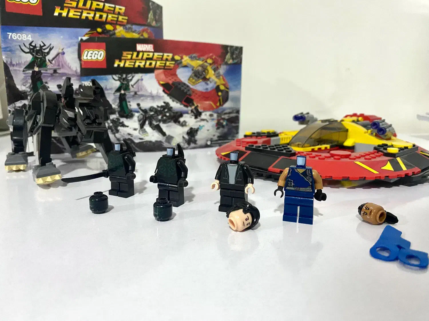 لگو اورجینال ثور راگنوراک Thor Ragnarok lego|اسباببازی|تهران, فرمانیه|دیوار