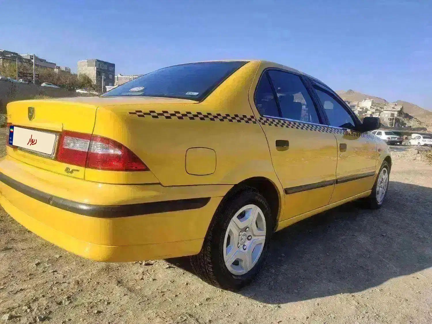 تاکسی گردشی|خودرو سواری و وانت|سنندج, |دیوار