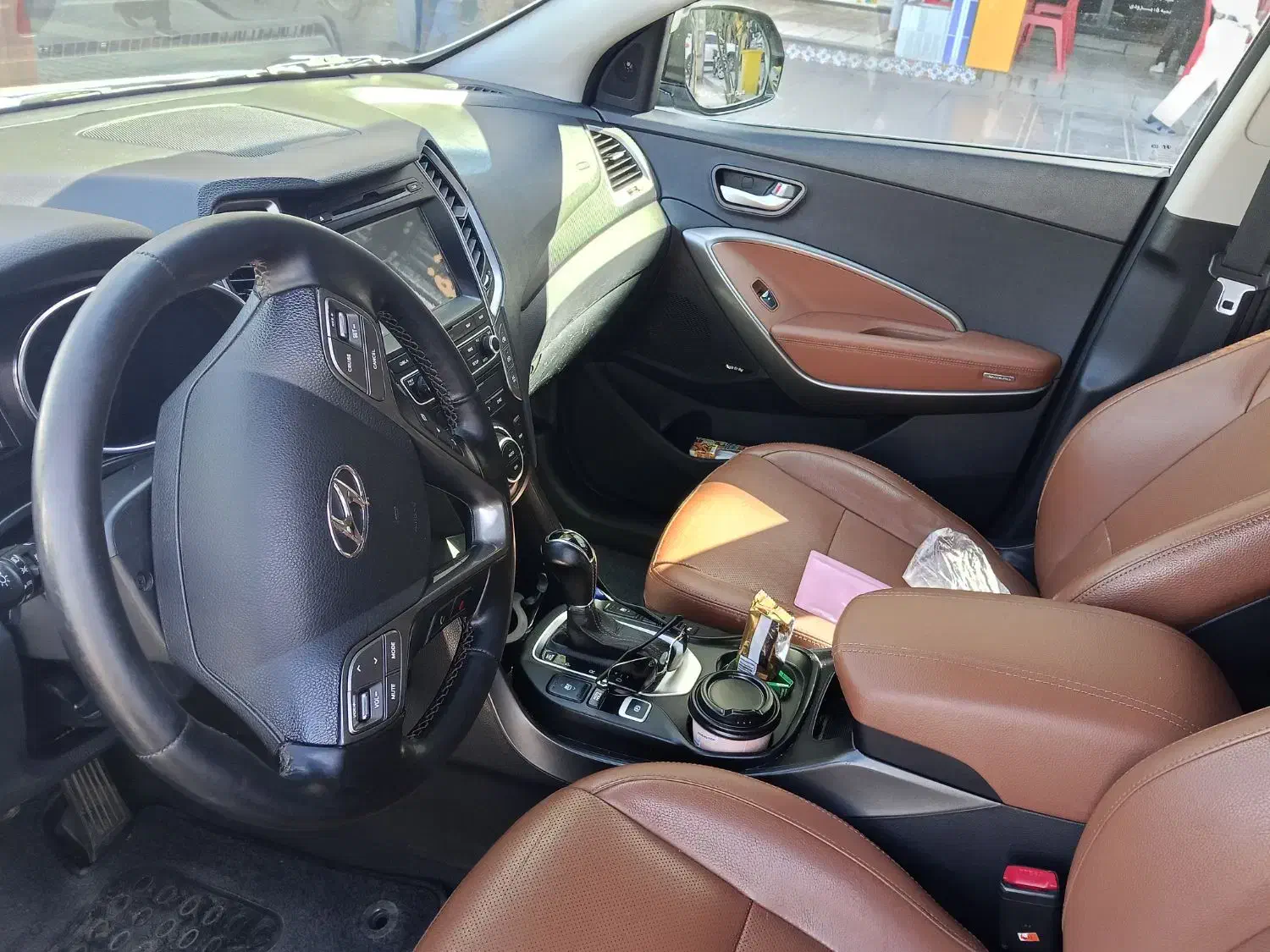 فروش سانتافه2016 سلطنتیmpi|خودرو سواری و وانت|شیراز, ارم|دیوار