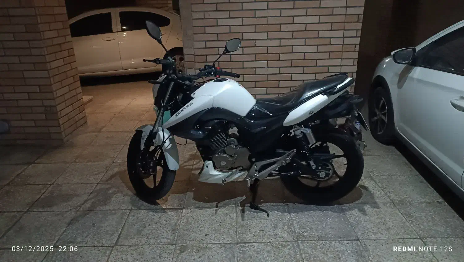 موتور زونتس ۲۳۰ تمیز|موتورسیکلت|قدس, شهرقدس|دیوار