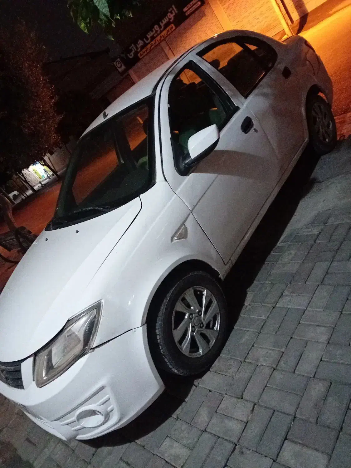 ساینا معاوضه با پژو پارس|خودرو سواری و وانت|گرگان, |دیوار