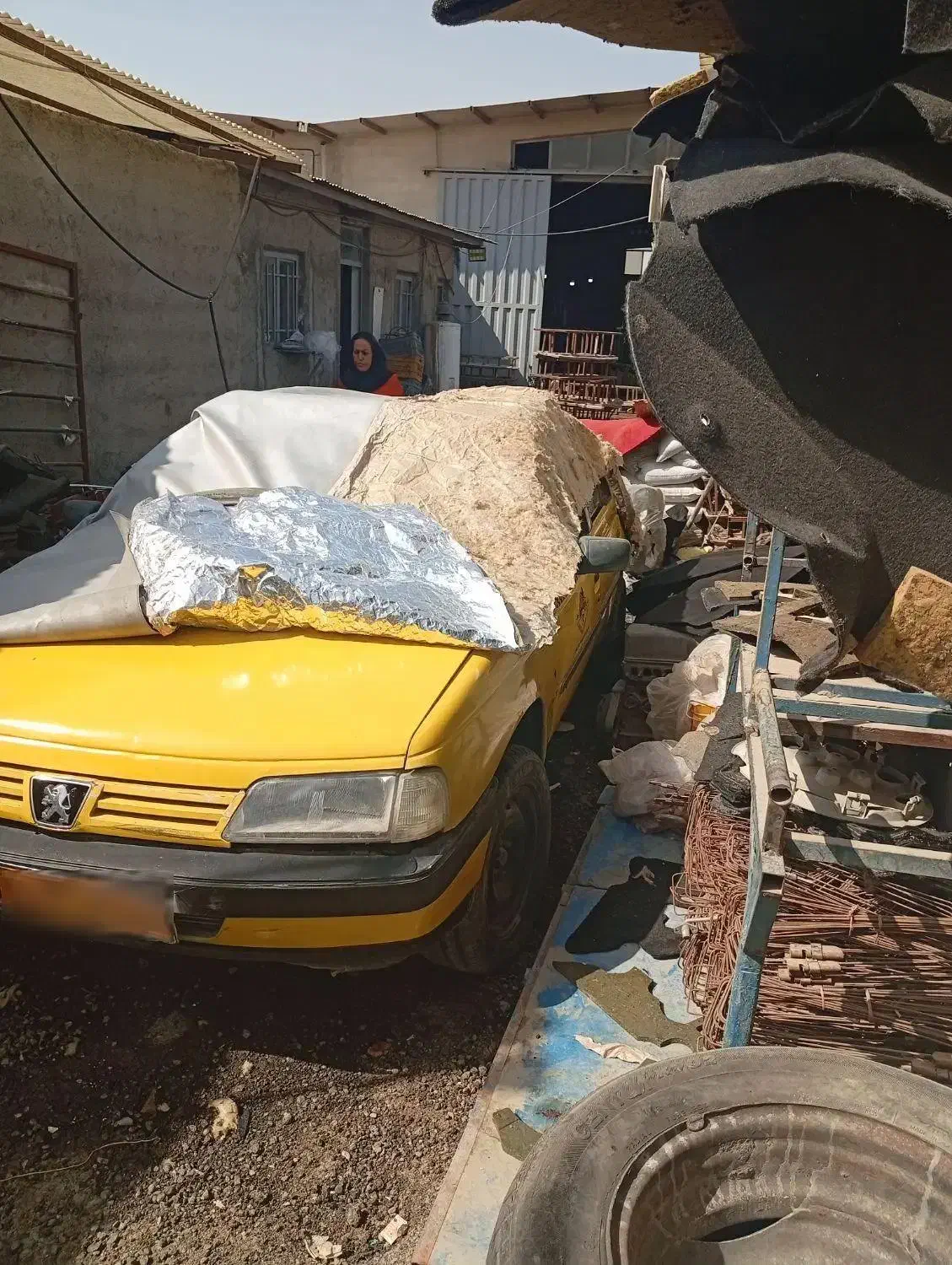 تاکسی روا|خودرو سواری و وانت|ورامین, خورین|دیوار