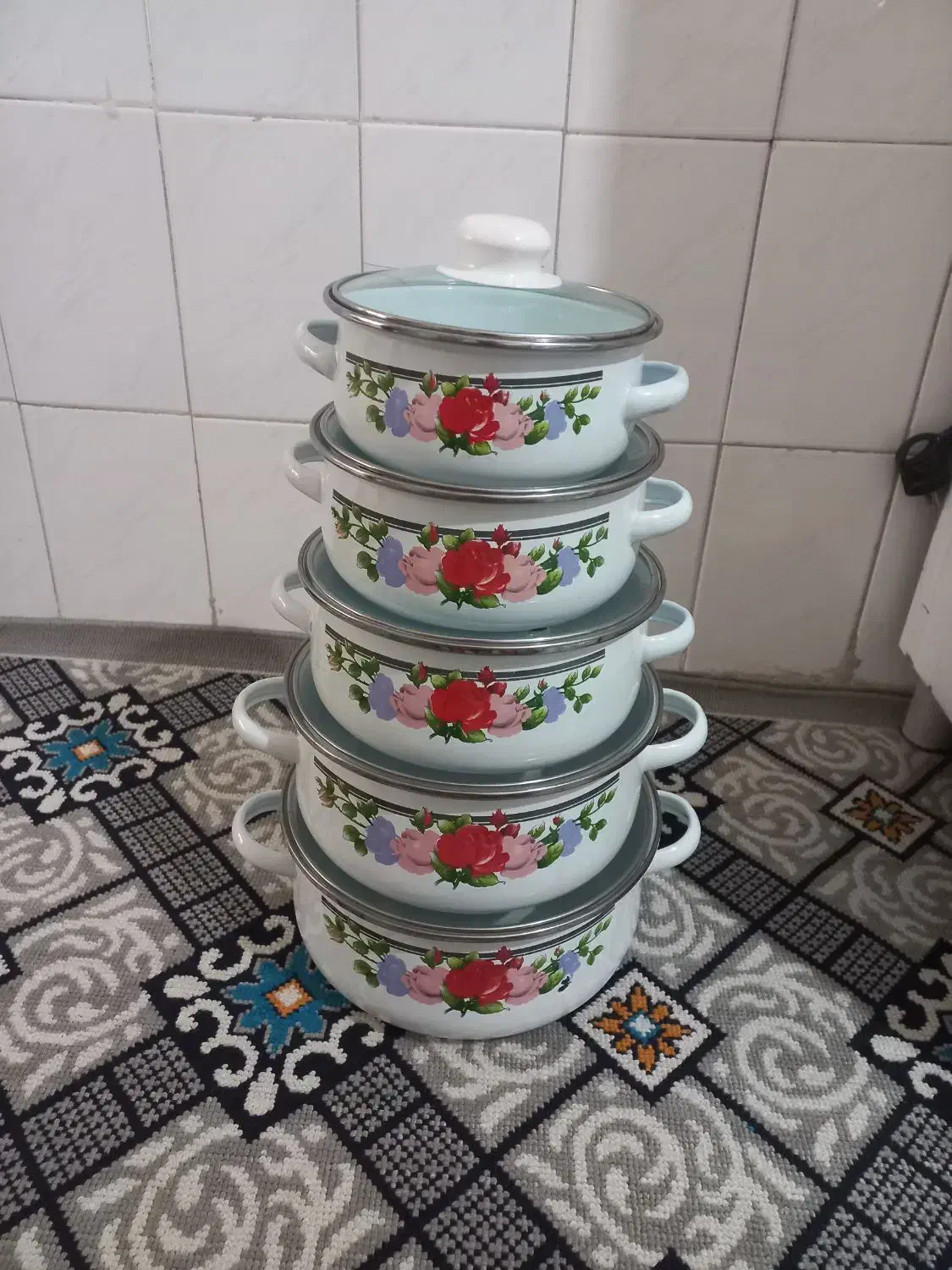 قابلمه لعابی نو|ظروف پختوپز|محمدشهر, محمدشهر|دیوار