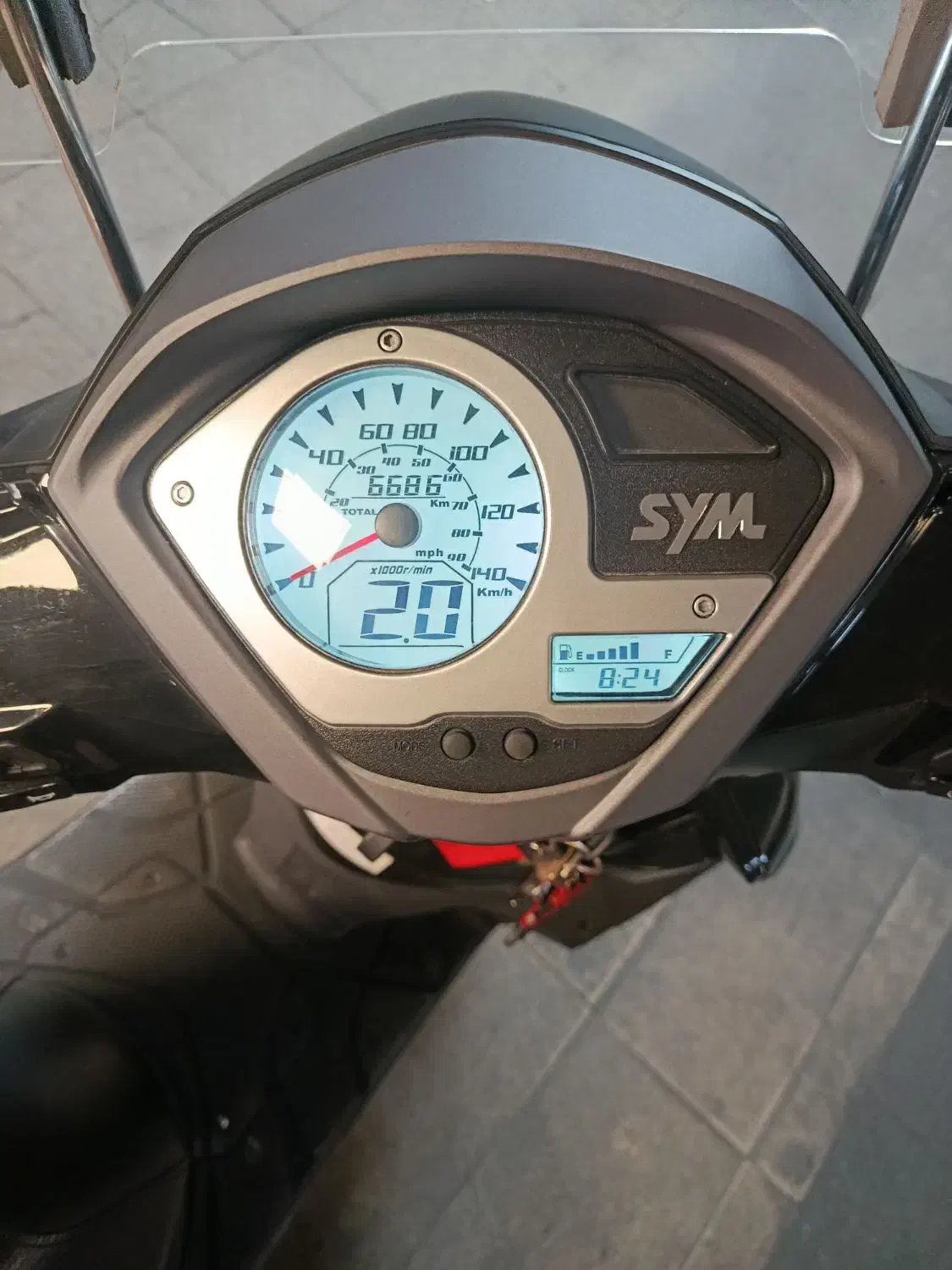 لاکی 180 1404 خشک|موتورسیکلت|تهران, قبا|دیوار