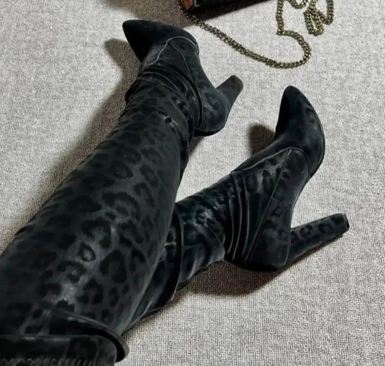 فروش ۲ عدد بوت بلند جورابی جذاب|کیف، کفش، کمربند|سیرجان, |دیوار