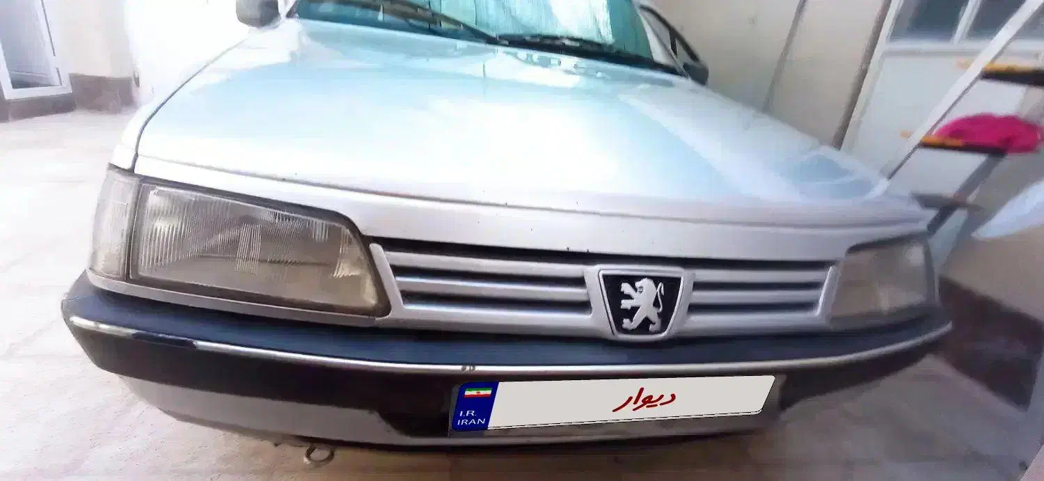 پژو 405مدل 91 کارمندی|خودرو سواری و وانت|خرم‌آباد, |دیوار