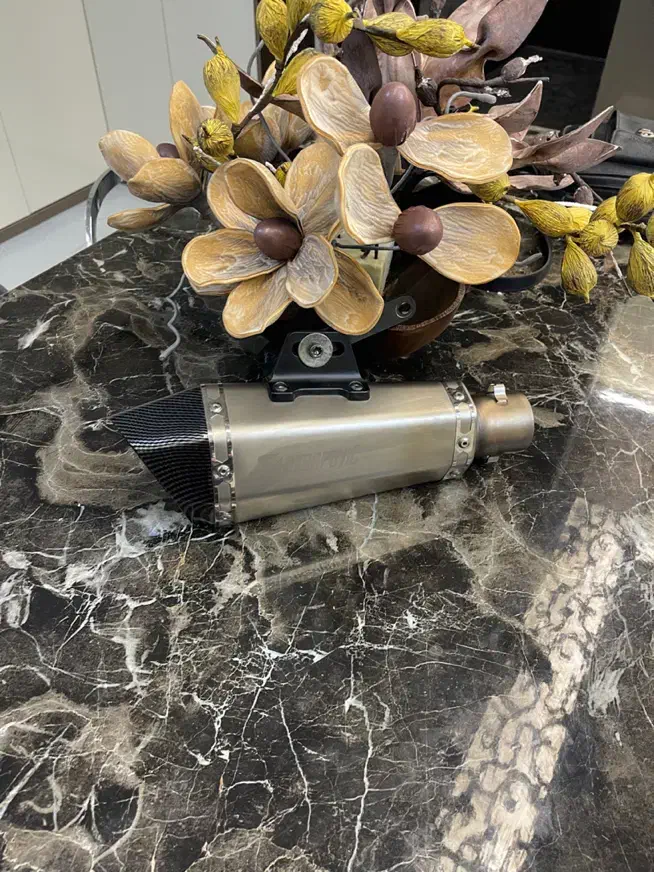 اگزوز آکروپاویچ سایلنسردار  درحد نو همراه هدرز|قطعات یدکی و لوازم جانبی|ری, جوانمرد قصاب|دیوار