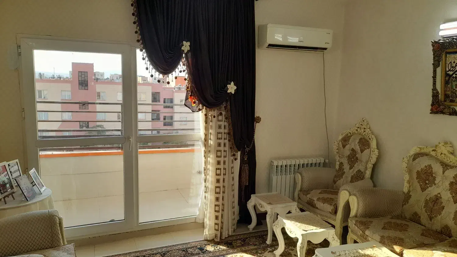 مسکن مهر فروشی مبله|فروش آپارتمان|کاشان, شهرک خاتم الانبیا (مسکن ملی کاشان)|دیوار