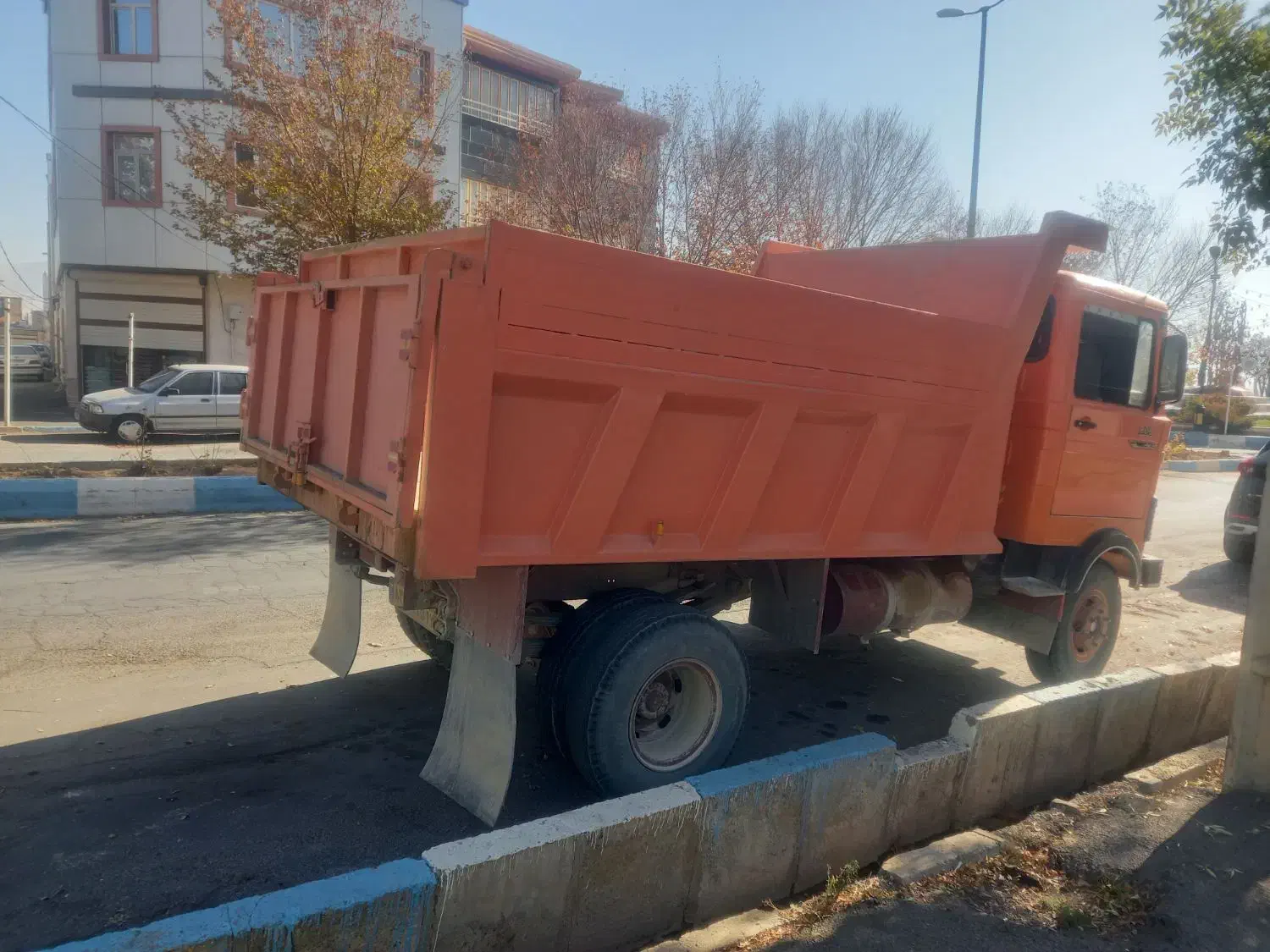 خاور کمپرسی۸۰۸|خودرو سنگین|شازند, |دیوار