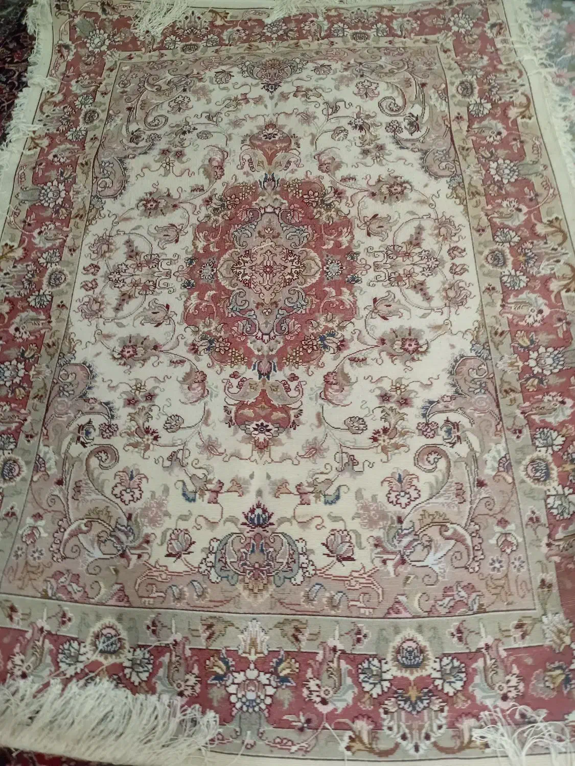 قالیچه...۳متری|فرش|بناب, |دیوار