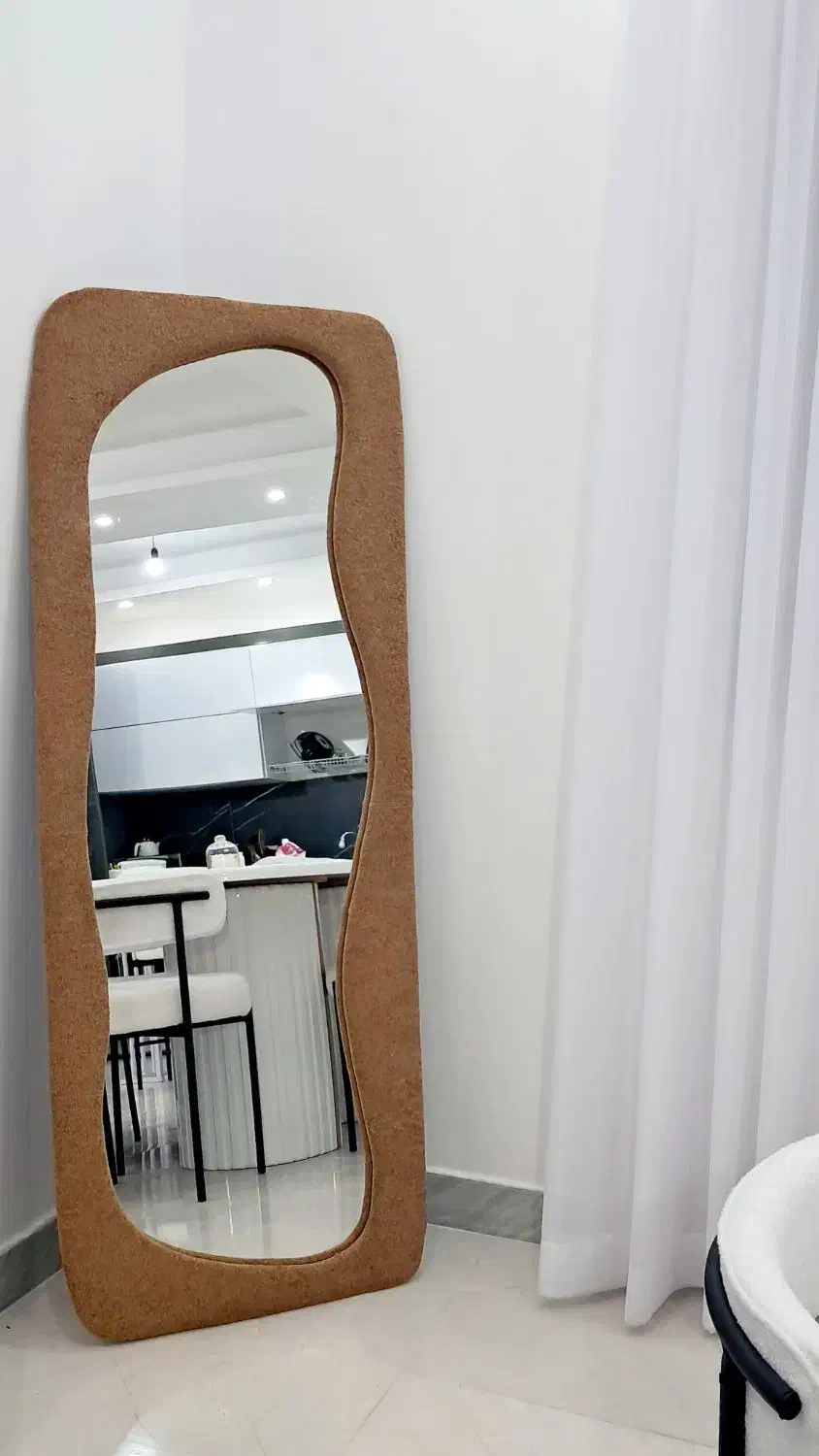 آینه قدی تدی|آینه|رشت, جانبازان|دیوار