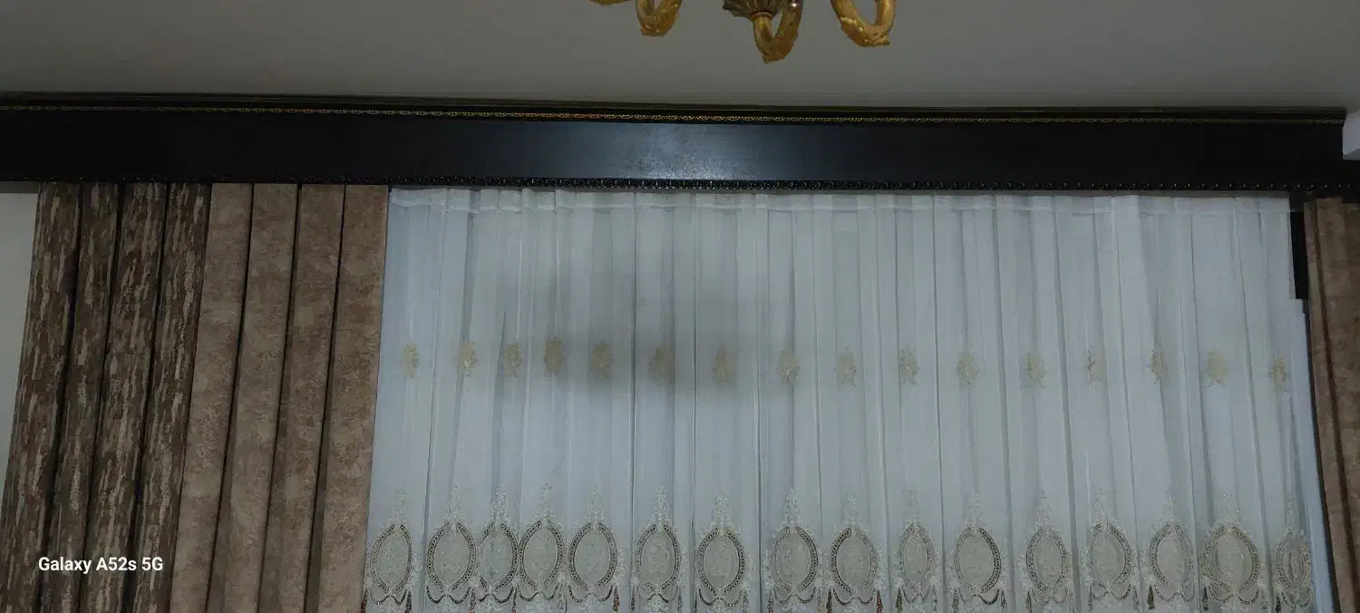 کتیبه چوبی|پرده، رانر، رومیزی|محمدشهر, محمدشهر|دیوار