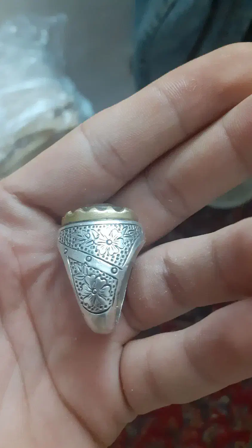 انگشترنقره ۹۲۵|جواهرات|محمدشهر, محمدشهر|دیوار