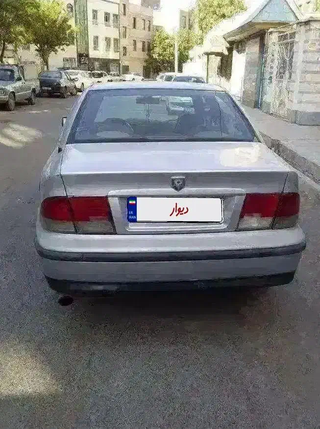 سمند مدل ۸۵ دوگانه کارخانه فروشی|خودرو سواری و وانت|قرچک, شهرک طلائیه|دیوار