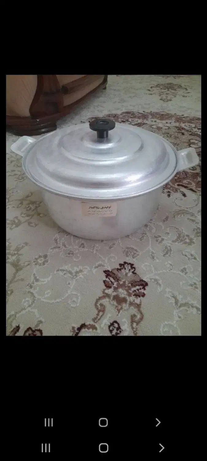 قابلمه رویی سایز بزرگ|ظروف پخت‌وپز|سمنان, |دیوار