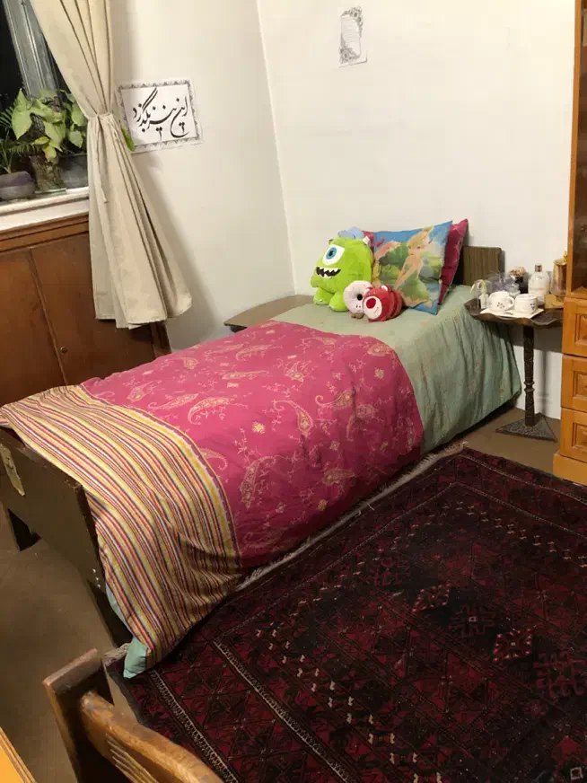 سرویس خواب|تخت و سرویس خواب|مشهد, سناباد|دیوار