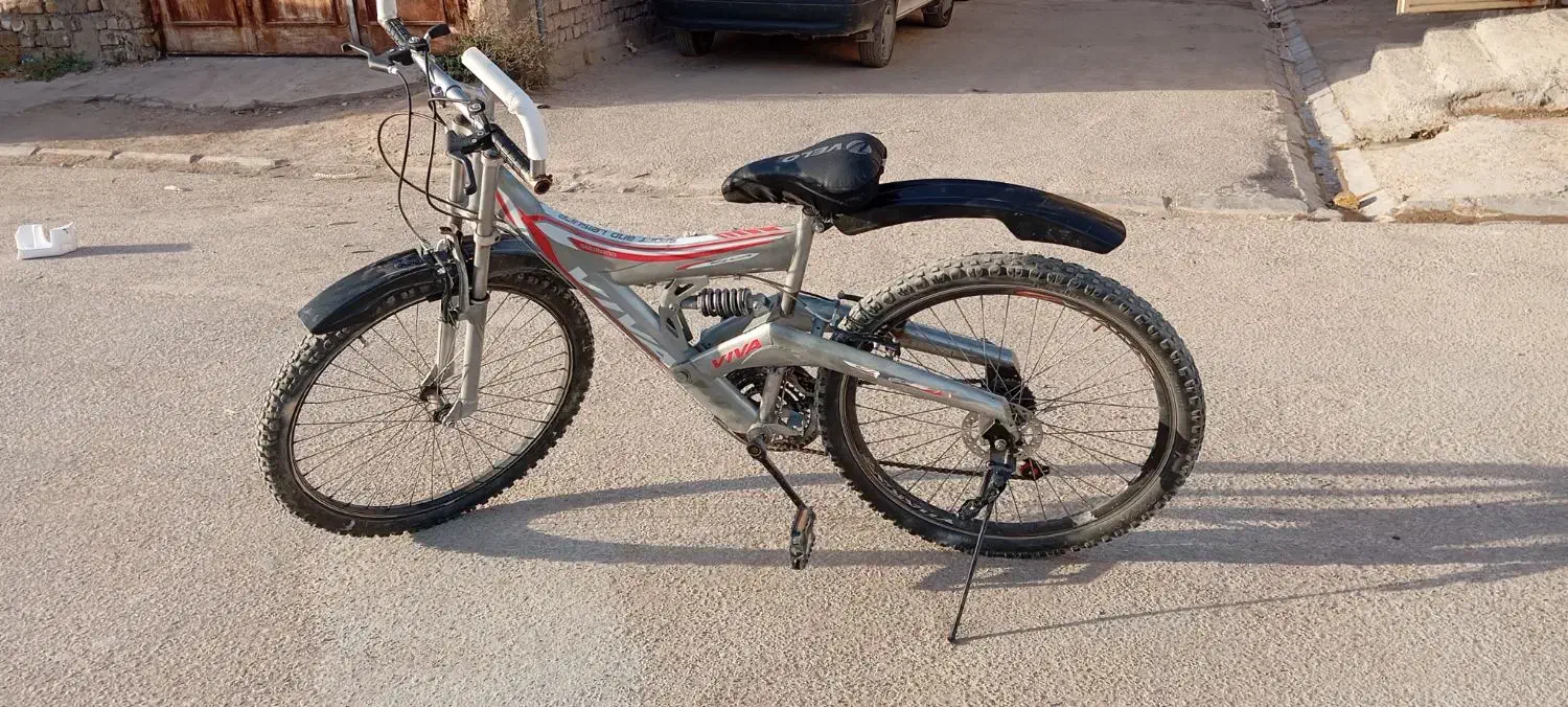 معاوضه دوچرخه ۲۶ با دوچرخه ۲۴ دنده ای|دوچرخه، اسکیت، اسکوتر|شیراز, سلطان آباد|دیوار
