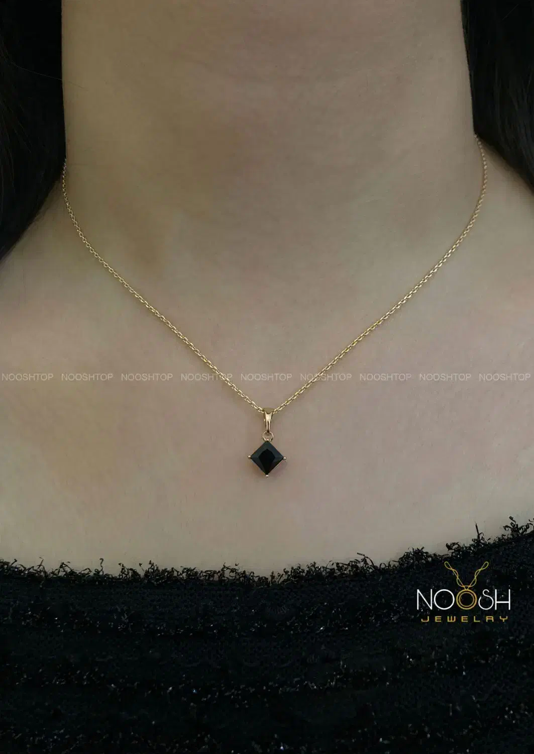 گردنبند آبکاری طلا|بدلیجات|اهواز, گلستان|دیوار