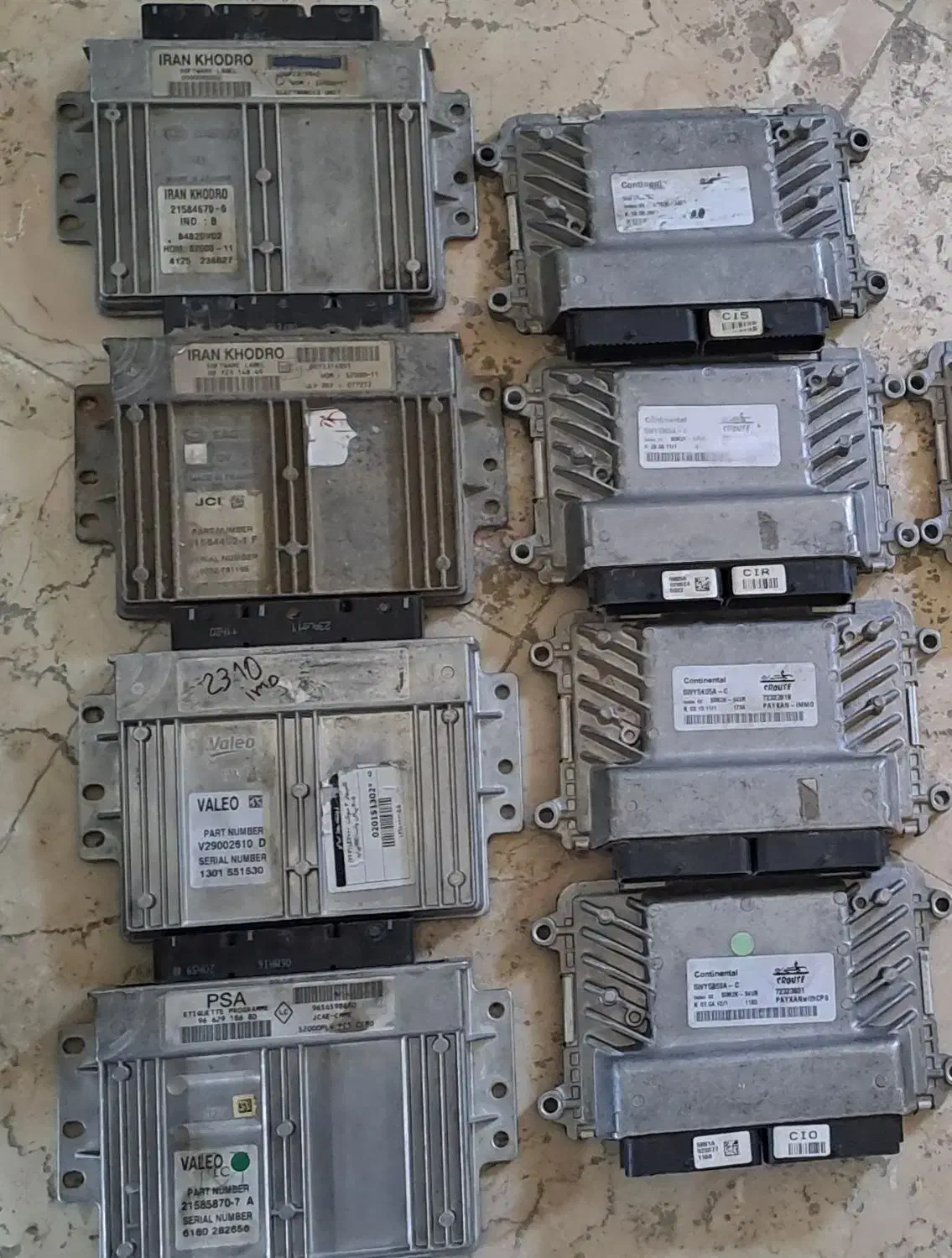 فروش انواع کامپیوتر خودرو ایسیو ماشین Ecu ساژم|قطعات یدکی و لوازم جانبی|مشهد, حسین‌آباد|دیوار