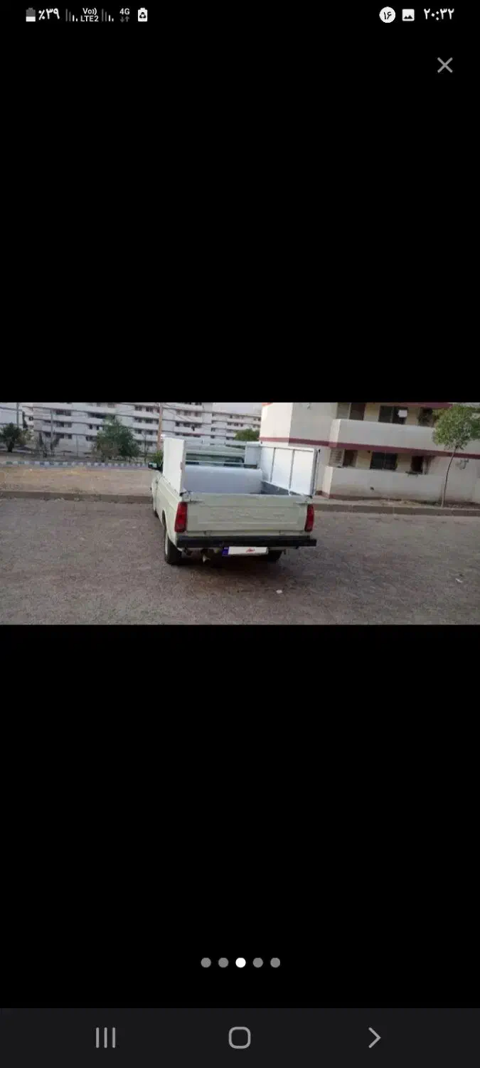 پیکان وانت عروسک|خودرو سواری و وانت|نورآباد, |دیوار