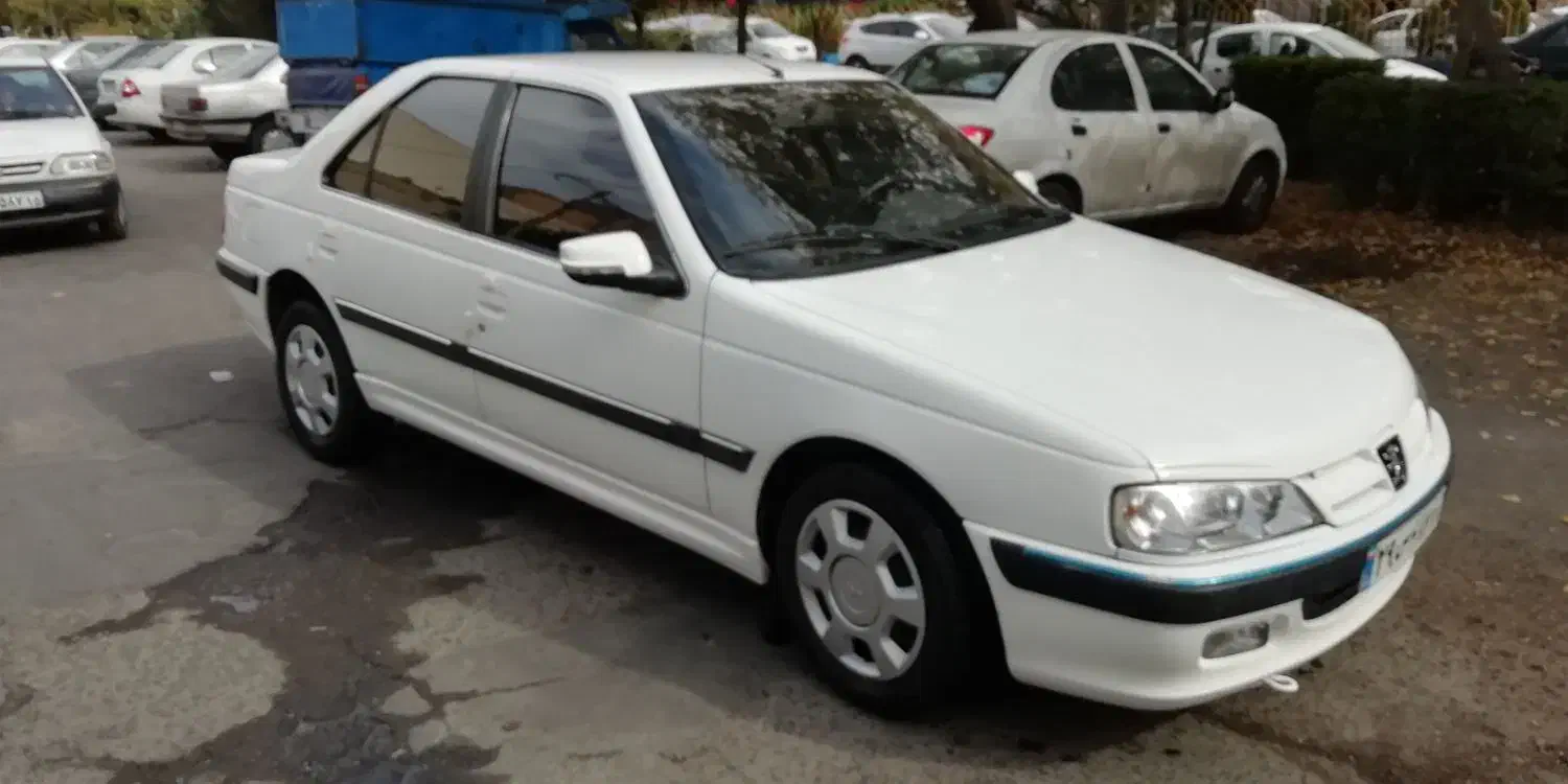 پژو پارس موتورجدید1401بدون رنگ|خودرو سواری و وانت|تبریز, |دیوار