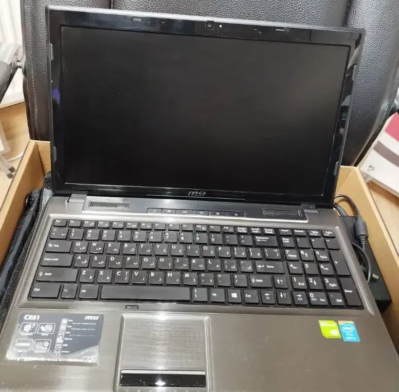MSI CX61 لپ‌تاپ  core i5 / RAM 8 / گرافیک 2GB|رایانه همراه|کرج, کوی مدرس|دیوار