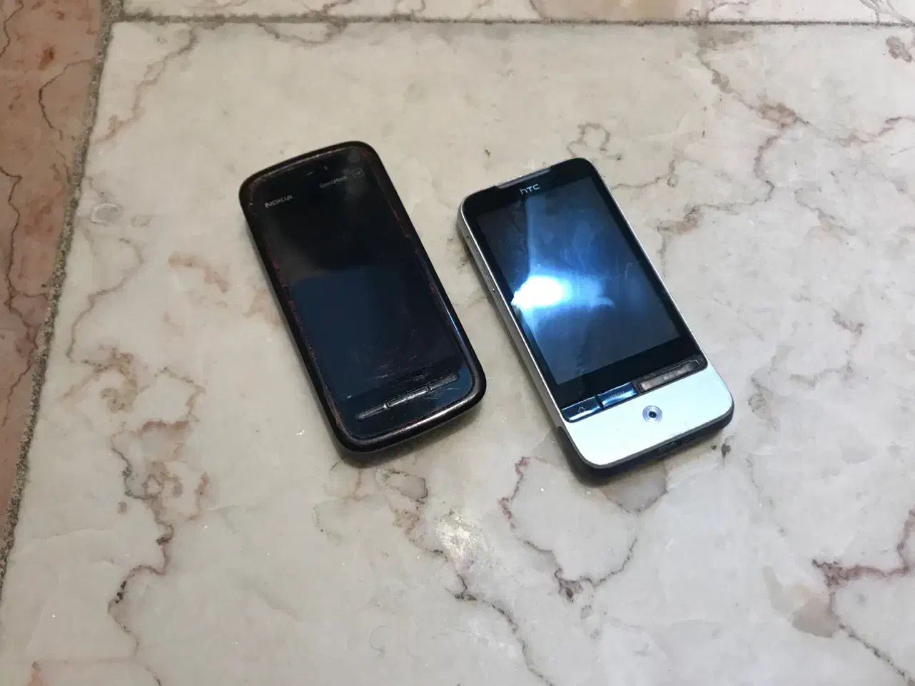 NOKIA 5800 - HTC LEGEND|موبایل|تهران, نیروی هوایی (پیروزی)|دیوار