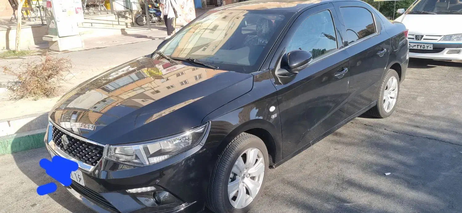 تارا v4  مدل ۴۰۳ کار ۸۰۰۰ مشکی|خودرو سواری و وانت|پرند, فاز ۲|دیوار