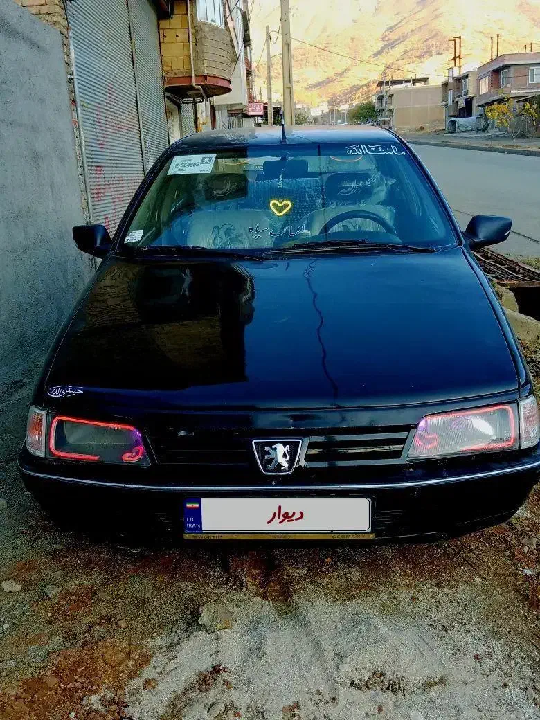 پژو۴۰۵|خودرو سواری و وانت|بانه, |دیوار