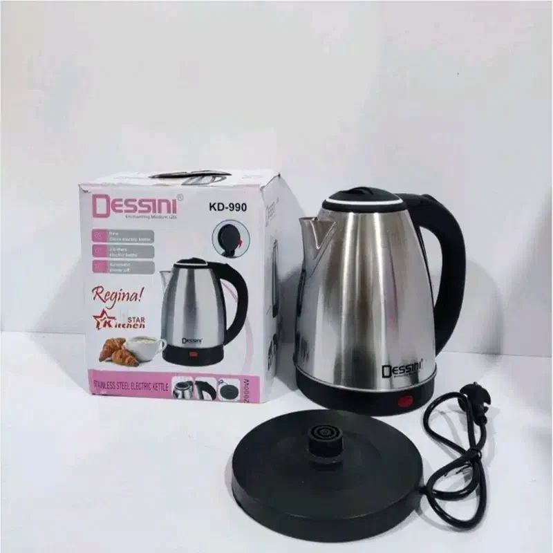 کتری برقی دسینی رویال|قوری، کتری، قهوه‌ساز دستی|کرمان, |دیوار