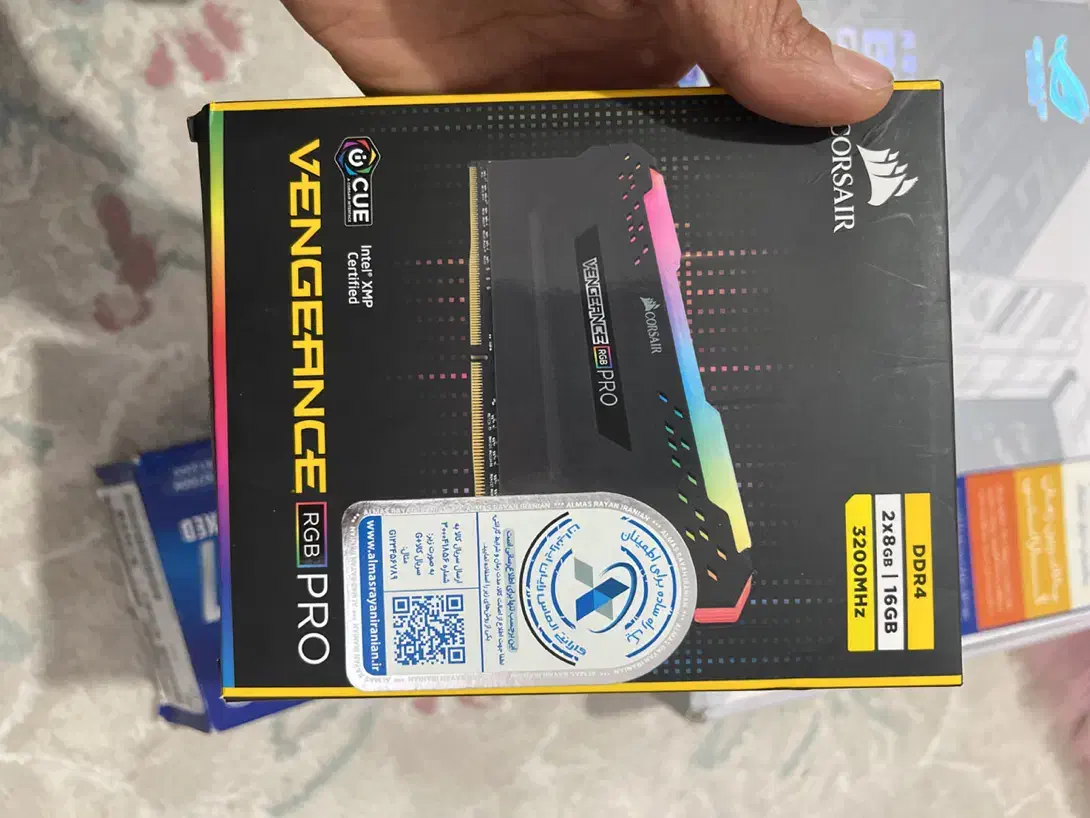 باندل کامپیوتر گیمینگ|قطعات و لوازم جانبی رایانه|امیدیه, |دیوار